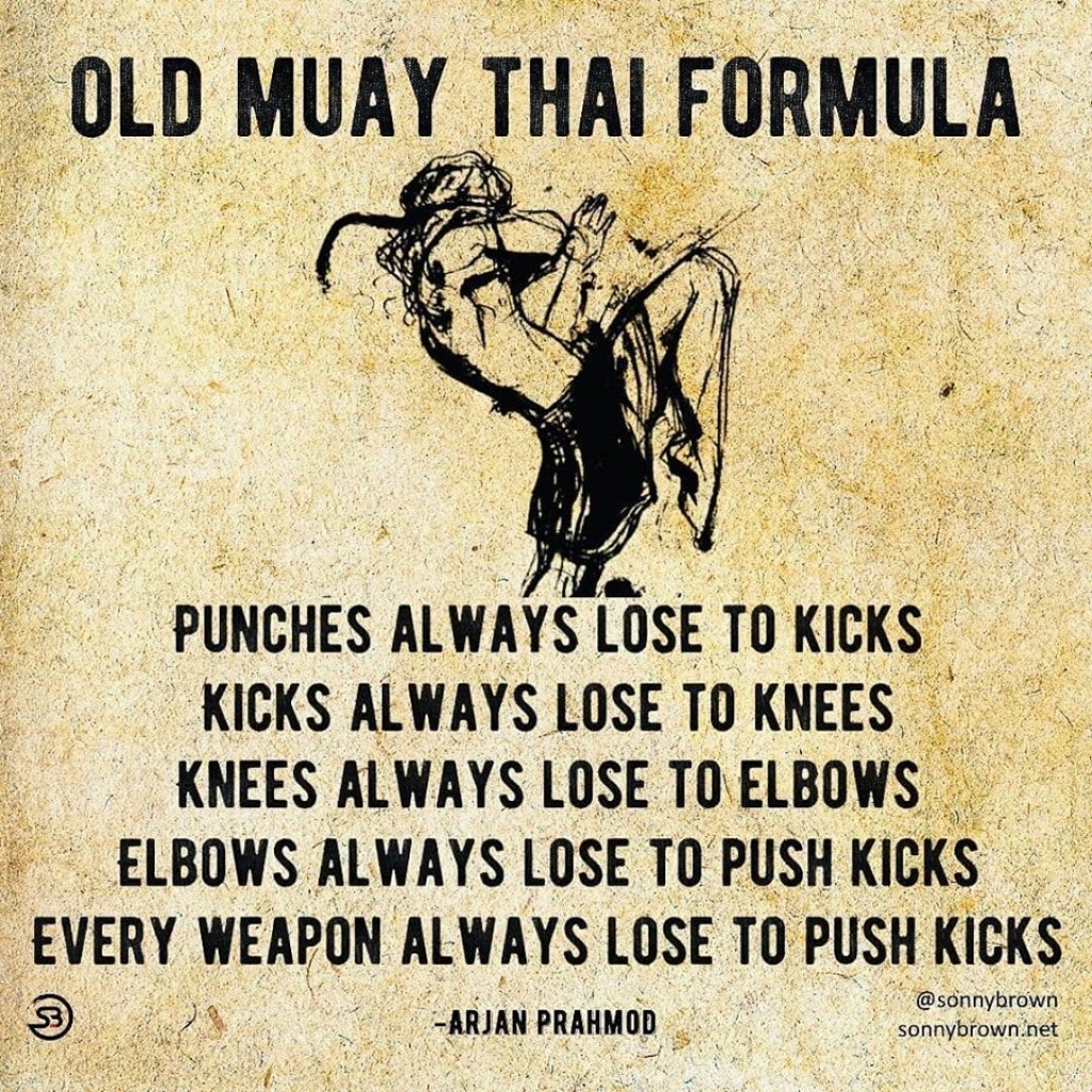 Old Muay Thai Formula